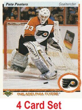 Pete Peeters Hockey Card Collection